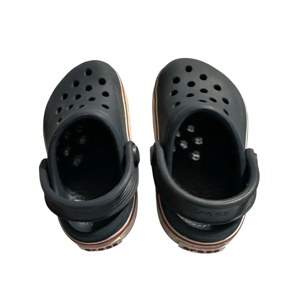Crocs Kids Blue Clogs